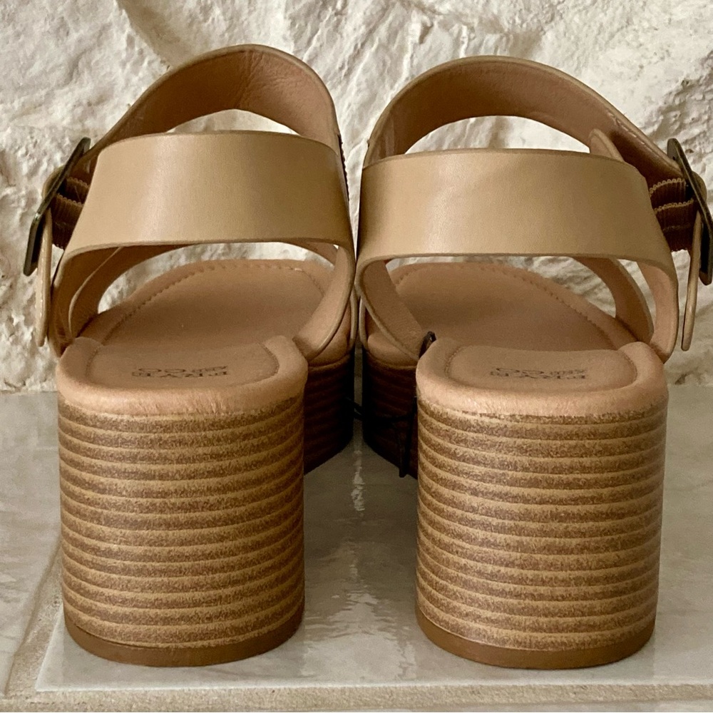 NWOT Frye and Co. Womens Lylah Wedge Sandals- size 10 - Picture 7 of 7